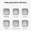 7pcs Handheld Toolbox, Portable Large Capacity Thick Plastic Hardware Tool Storage Box, Toolbox with Handle 6
