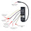 36V E-Scooter Dashboard Compatible with  5  Electric Scooter Display Panel  Circuit Board with Turn Signal 6