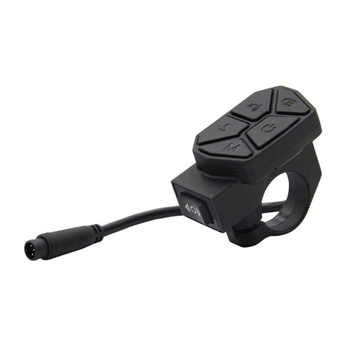 E-Scooter Multifunction  Horn Headlights  Button 6 Pin Waterproof  for  M4Pro Max 1