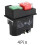 YH02A 250VAC Electromagnetic Push Button Switches  Machine Tool Equipment Waterproof  4pin 5