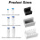 3pcs Vial Label Applicators, Small Bottle Label Applicators Compatible for Lab Clinic DIY Organizing 2