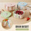 Fruit Washing Spinner Bowl with Built-in Fruit Fork for Easy Meal Prep and Storage 2