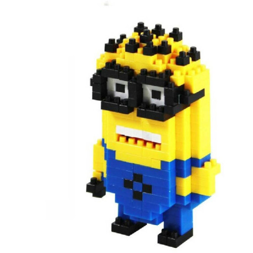 (Jorge)Children Building Blocks Assembling Toy Abs Interesting Material