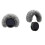 For  Mic Pro Windshield (Large) Wireless Microphone Windproof Cap for Insta 360 Mic Pro Accessories 6