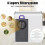 10 Pack Replacement Dust Bags Compatible for  Flow 2 Vacuum Cleaner, Disposal Bag Accessories 5