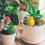 1set Automatic Watering Devices, Ceramic Drip Irrigators for Gardens, Small Wine Bottle-Mouth Watering Devices 2