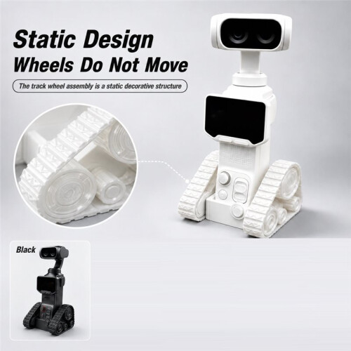 Anti-Slip Desktop Fixed Base Stand for   Ultra Camera Split Support Pedestal Holder Accessories White 2