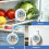 2Pack Small Digital Refrigerator Thermometer,Waterproof Fridge Freezer Thermometer with Large LCD Screen for Home 5