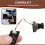 Caméra FPV 1500TVL PAL/NTSC Caméra de Vision Nocturne 5V-40V pour Drones RC FPV 6