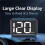 X1 Auto Digital Speedometer HUD Gauges   Display Car Universal  Font Speed Meter Electronics Accessories 2