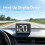 X1 Auto Digital Speedometer HUD Gauges   Display Car Universal  Font Speed Meter Electronics Accessories 3