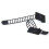 100pcs Cable Clips Self Adhesive Mount Wire Clamps  Tie Fixed Adjustable Car Wire Cord Holder CL-3 4