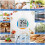 2Pack Small Digital Refrigerator Thermometer,Waterproof Fridge Freezer Thermometer with Large LCD Screen for Home 6
