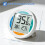 2Pack Small Digital Refrigerator Thermometer,Waterproof Fridge Freezer Thermometer with Large LCD Screen for Home 7