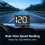X1 Auto Digital Speedometer HUD Gauges   Display Car Universal  Font Speed Meter Electronics Accessories 6