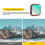 Lens Filter Kit for  Ace Pro/Ace Pro 2 Camera Accessories UV CPL Quick Release Camera Lens Filter Set 5