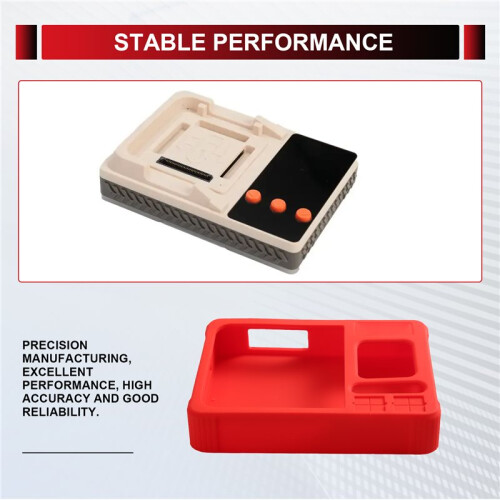 Silicone Case Soft Protective Case for F64 Programmer and Flash 64 Box Flash 64 Tool Box Protective Case Red 2