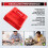Silicone Case Soft Protective Case for F64 Programmer and Flash 64 Box Flash 64 Tool Box Protective Case Red 5
