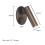 LED Embedded Reading Wall Lamp with  Adjustable Angle Bedroom Bedside Advanced Lighting Lamps D 7