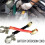 Car Battery Positive and Negative Extension Wire Modified  Pile Cable Adapter Power 4