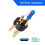 Compact XLR Microphone Solder Adapter, 3-Pin Black Shell XLR Solder Connector, Right Angle 5