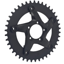 42T Narrow-Wide Chainring - Replacement Chainring for BAFANG BBSHD G320, M615, and M625 Mid-Drive E-Bike Motors