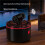 Light Turret Style Air Humidifier Aromatherapy Diffuser, Home Desktop  Electric Aroma Diffuser with LED Night Light 1
