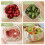 Fruit Washing Spinner Bowl with Built-in Fruit Fork for Easy Meal Prep and Storage 4