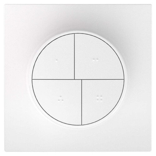 4-in-1 Scene , Remote Witch, Dual-Protocol Wireless Wall ,Home Use
