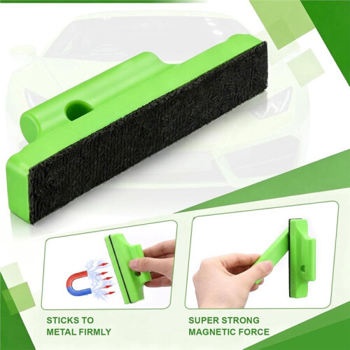 Magneti In Vinile per Auto, Supporto Magnetico per Striscia di Vinile Auto con Buffer Antigraffio 1