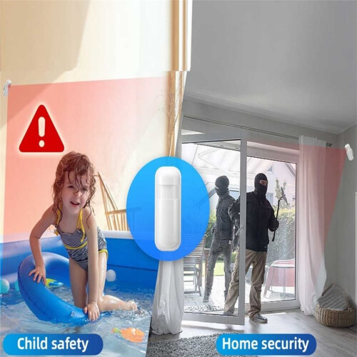 Wireless Infrared Motion Detector 433MHz EV1527 for Home Alarm System PIR Motion Sensor Detector 1