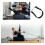 Pilates Foot Strap, Padded Leg and Extension Strap , Adjustable Webbing Exercise Straps Pilates Equipment Accessories 6