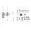 304147 Throttle Cable Bracket Mount Kit Fit for GM700R4 Complete Hardware Spring Bolt Installation Set 4