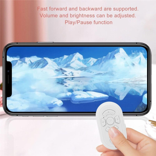 Remote Control Wireless Page Turner Media Button Quiz Controller Music Control for IOS Android Camera Wireless Shutter 1
