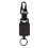 Retractable Carabiner Keychain  Extendable Outdoor Reels Easy Pull Back Clip 2 Pull Tabs 2