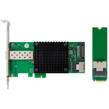 M.2 Mellanox ConnectX-4 Single-Port 25GbE SFP28 Industrial Server Network Card M.2 M KEY 2280 25G SFP28 Adapter