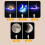 Speaker Star Projector Light Northern Lights  Projector  Decor Night Light 360 Rotatable 7