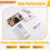 PN-2020 Air Conditioner Control Board Universal AC Control Board Only for Wall-Mounted Fixed Frequency Air Conditioners 3