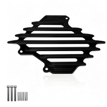 Motorcycle Radiator Guard Cover Water Tank Protective Grille Decoration Fit for Vario 125-150 with Mounting Screws