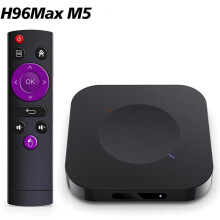 For H96 Max M5 SmartTV Box Rockchip RK3318 Android11.0 4K HD Video Decording  Android TV Box EU PLUG 2G+16G