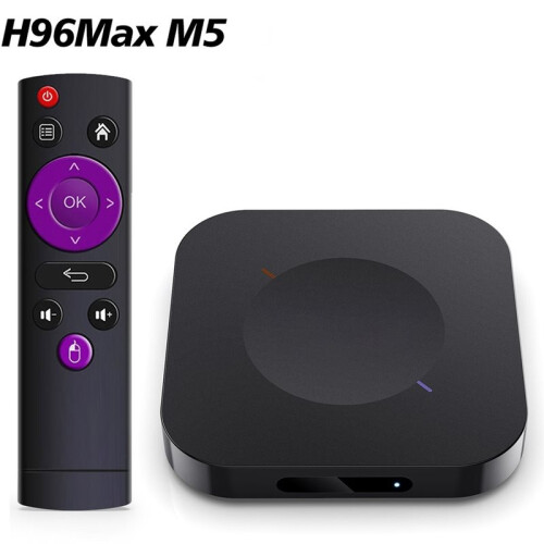 Para H96 Max M5 SmartTV Box Rockchip RK3318 Android11.0 Plug EU 2G+16G