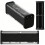 Mecha Transparent 8PCS 21700 for Battery Power Bank Case Kit with Quick Charge Type C (Black) 5