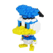 (Donald Duck)Children Building Blocks Assembling Toy Abs Interesting Material