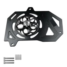 Motorcycle Radiator Cover for CLICK VARIO PCX ADV160, with Rotating Cooling Fan and Radiator Cover