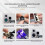 Light Bead Positioning Auxiliary Device for  17 16 12 13 Rear Camera  Light Bead Positioning Tool 6