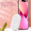 Remote Control Wireless Page Turner Media Button Quiz Controller Music Control for IOS Android Camera Wireless Shutter 4