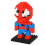 (Spide Man)Children Building Blocks Assembling Toy Abs Material Interesting 1