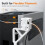 For  TPU Feed Assist Module Designed for Flexible Filament Stable Feeding Smooth Feeding for Bambu 3D Printer 3