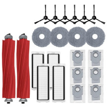 24Pcs Q Revo Accessories Kit Replacement Compatible with for Q Revo/QX Revo Robot Vacuum