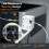 For  TPU Feed Assist Module Designed for Flexible Filament Stable Feeding Smooth Feeding for Bambu 3D Printer 4